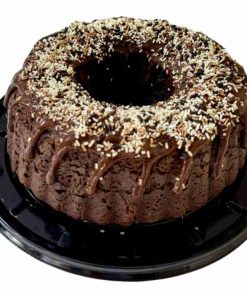 rosca sabor de chocolate