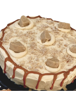 pastel de mazapan