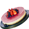 Tarta de Frutos Rojos (sin lácteos, sin gluten y sin azúcar)