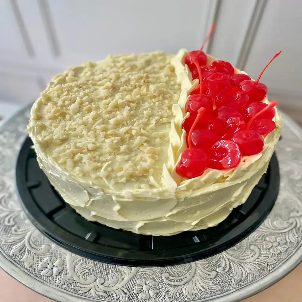 Pastel de Macadamia