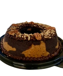 Rosca marmoleada