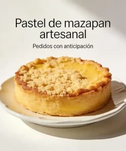 Pastel de Mazapán