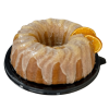 Rosca de naranja semi húmeda glaseada