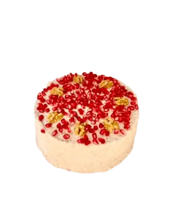 Alternative view of Pastel de Tres Leches con Nogada Saludable