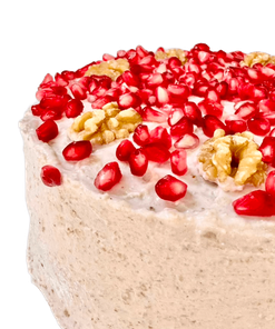 Pastel de Tres Leches con Nogada