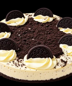 Alternative view of Cheesecake de Oreo con dulce de leche